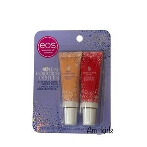 EOS Holiday Lip Balms